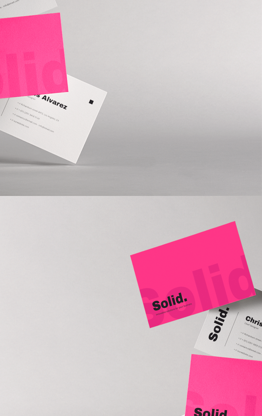 Business Cards that Stand Out