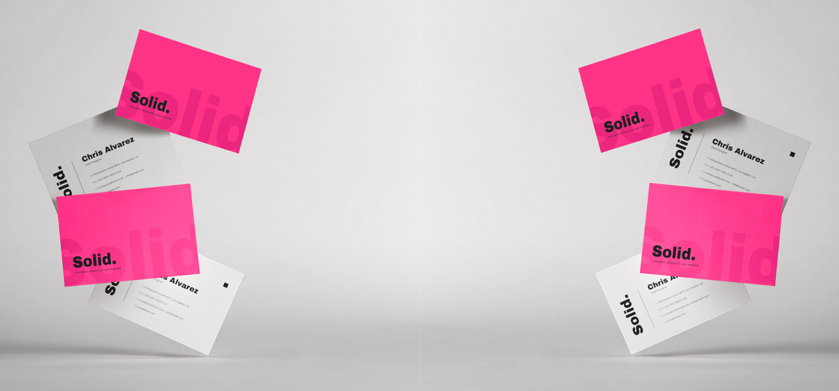 Business Cards that Stand Out