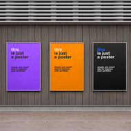 Double Crown Indoor Poster (508mm x 762mm)