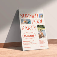 A2 Indoor Poster (420mm x 594mm)