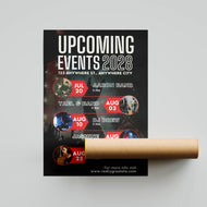 A4 Indoor Poster (210mm x 297mm)