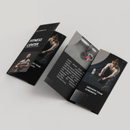 Tri-fold DL Leaflets - 6-pages (99mm x 210mm)