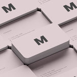 Rounded Corner Business cards