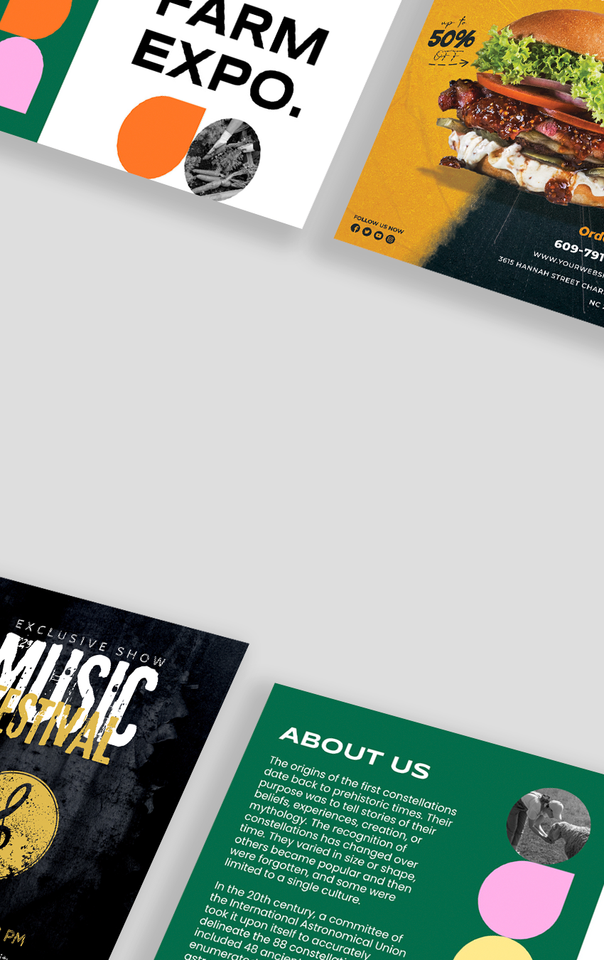 Flyers &amp; Leaflets