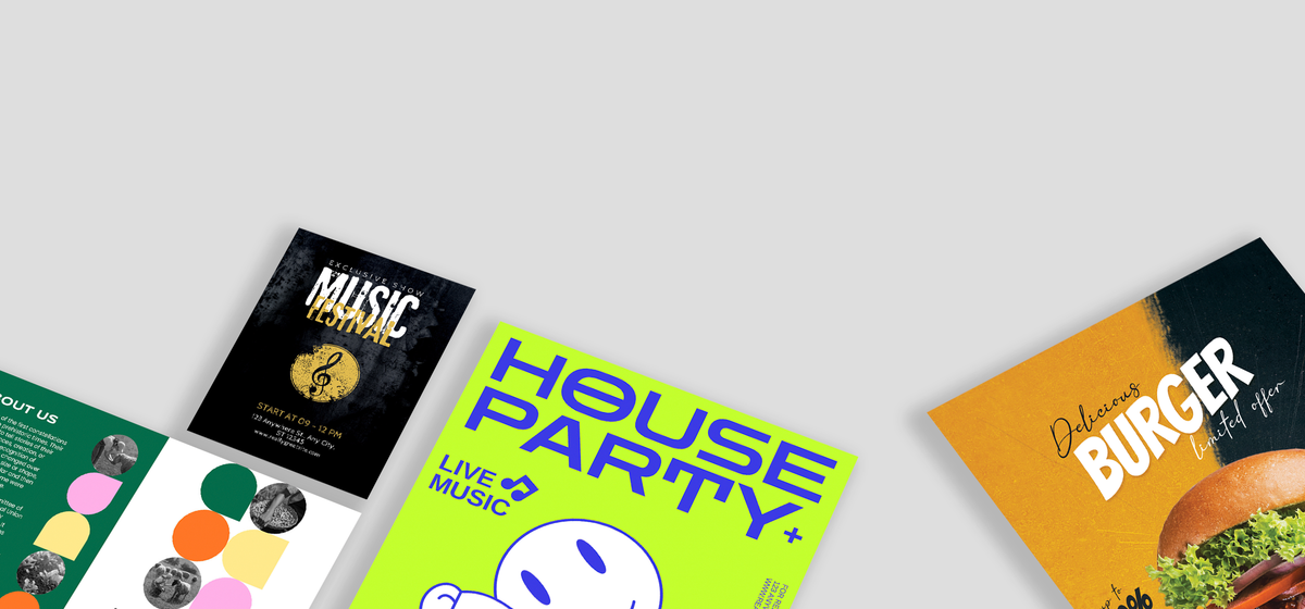Flyers &amp; Leaflets