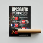 A4 Indoor Poster (210mm x 297mm)