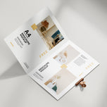 A4 Leaflets - 4-pages (210mm x 297mm)