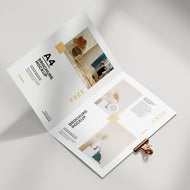 A4 Leaflets - 4-pages (210mm x 297mm)