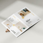 A5 Leaflets - 4-pages (148.5mm x 210mm)