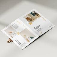 A5 Leaflets - 4-pages (148.5mm x 210mm)