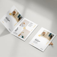 A6 Leaflets - 4-pages (105mm x 148.5mm)