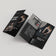 Tri-fold DL Leaflets - 6-pages (99mm x 210mm)