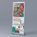 Roller Banner, PVC free (800mm x 2000mm)