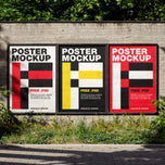 Double Crown Outdoor Poster (508mm x 762mm)